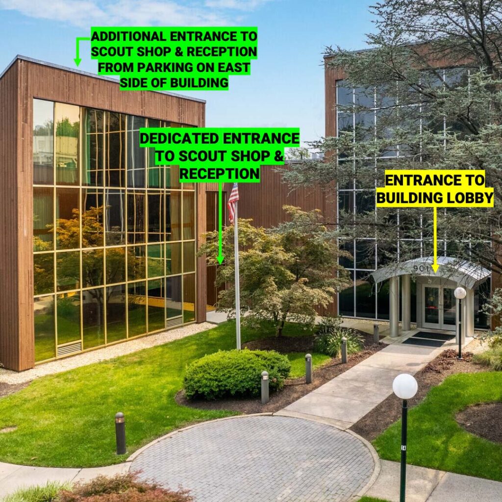 Entrance Instructions